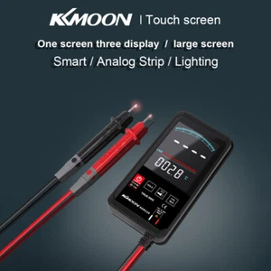 KKmoon KKM128 6000 Counts Display w/Backlight Flashlight Resistance Meter C3O4 - Picture 1 of 12