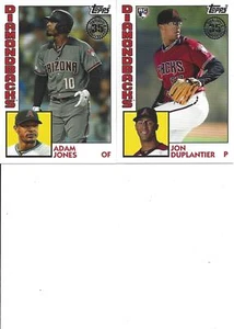 2019 TOPPS UPDATE 1984 35th Anniversary Adam Jones Arizona Diamondbacks #34 - Picture 1 of 1