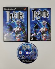 TimeSplitters (Sony PlayStation 2, 2000) PS2 100% Complete TESTED Working