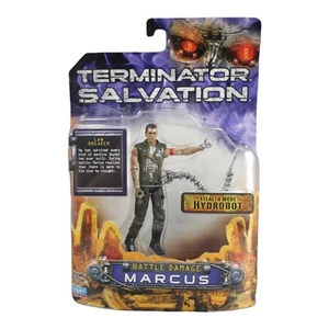 Figura Terminator Salvation Battle Damage Marcus Playmates 2009 3,75" - Imagen 1 de 2