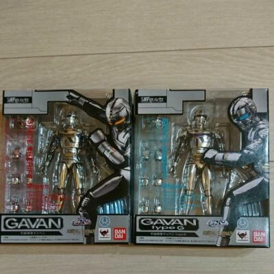 S.H.Figuarts Space Sheriff  gavan  2 items with type G Action figure Bandai - Image 1 of 4