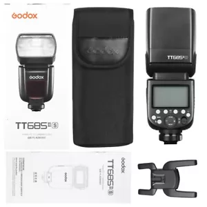 US Godox TT685II-S 2.4G TTL HSS 1/8000s Camera Speedlite Flash Light For Sony - Picture 1 of 11