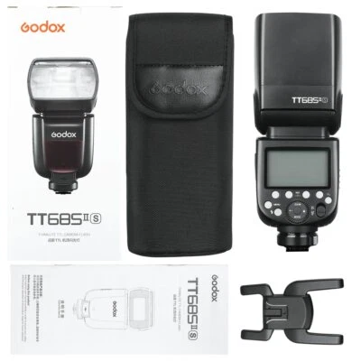 Godox TT685II-S 2.4G TTL HSS 1/8000s Camera Speedlite Flash Light For Sony - Image 1 of 4