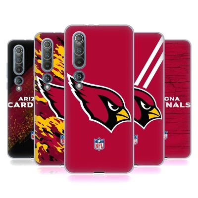 NFL ARIZONA CARDINALS LOGO SOFT GEL CASE FOR XIAOMI PHONES - Image 1 of 4