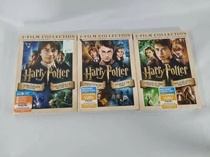 Harry Potter Years 1-6 Collection DVD Sorcerer Stone Chamber of Secrets and more - Picture 1 of 8