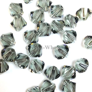 Swarovski 5328 XILION Crystal Bicone Beads Jewelry Making *U Pick Size & Color - Picture 1 of 123