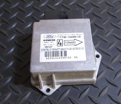 Módulo de control Ford E-VAn 1997-2003 nuevo stock antiguo OEM F7UB-14A685-CD Foto 1 de 4