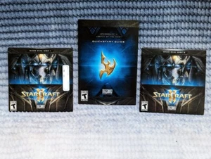 STARCRAFT 2 II LEGACY OF THE VOID (PC Windows/Mac W/ Key code + quickstart GUIDE - Picture 1 of 1