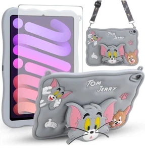 SEUMOO für iPad 10. Gen Hülle, Displayschutz & Gurt - 10,9" Griff, Stoßfest - Bild 1 von 7