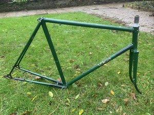 Vintage Wikinger Rennrad Rahmenset 60er Jahre Nervex 22"1/2 - Bild 1 von 17