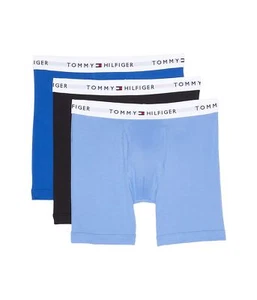 Underwear Multipack Cotton Classics Boxer Briefs Ink Blue - Picture 1 of 1