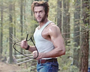 Hugh Jackman Autogramm X-Men Les Misérables Wolverine Autograph - Bild 1 von 1