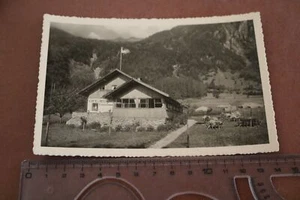 tolle alte Karte  Café Samek - Habichen Oetztal, Tirol  - Bild 1 von 2