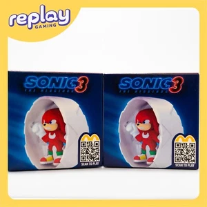 Knuckles Roller - Sonic the Hedgehog - McDonalds Happy Meal - Brand New - Picture 1 of 3