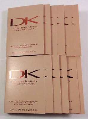 DKNY Cashmere Aura by Donna Karan Eau de Parfum Spray Lote de 12 Frascos NOVO - Imagem 1 de 4