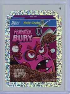Pacchetti stravaganti tutti nuovi serie 8 FRANKEN BURY argento flash foil parallelo #5 - Foto 1 di 1