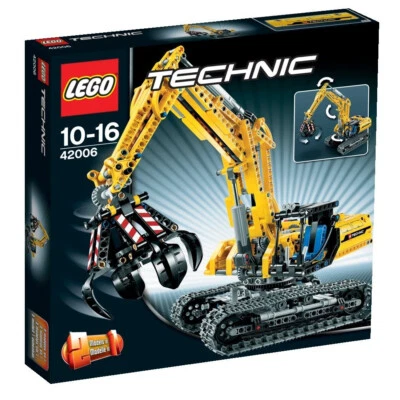 LEGO Technic Bundle 42006 Raupenbagger + 8293 Power Functions Tuning Set,NEU&OVP - Bild 1 von 4