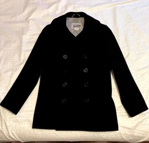 Schott Men's Slim Fit Peacoat Style 741 - Small - Picture 1 of 22