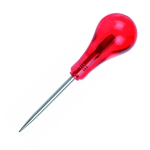 Felo 4-1/2 in. Scratch Awl Leather Punch Tool Palm Ball Handle Made in Germany - Picture 1 of 2
