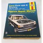 Haynes 36058 Repair Manual For Ford Bronco & F-100 F-150 F-250 F-350 1980-1996