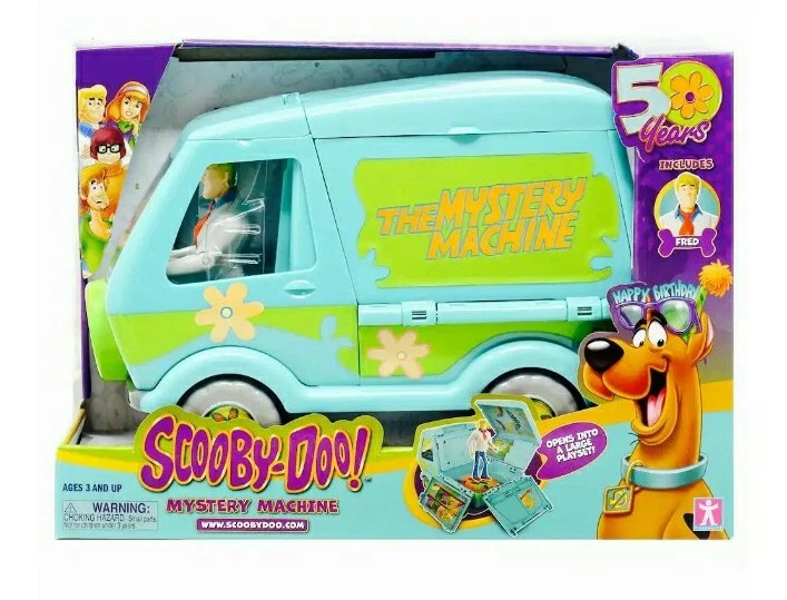 Scooby-Doo Mystery Machine 50 Aniversario Exclusivo Incluye Fred Como Nuevo NUEVO Foto 1 de 4