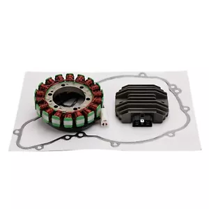 STATOR GENERATOR REGULATOR RECTIFIER W/ GASKET FOR KAWASAKI KLR650 2008-2010 10 - Bild 1 von 7