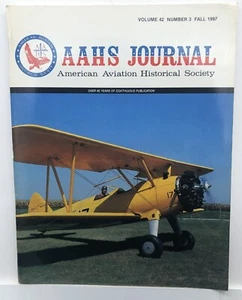 AAHS Journal Magazine Fall 1997 Vol 42 Number 3 - Imagen 1 de 1
