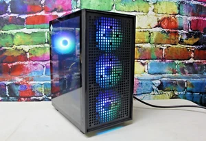 Custom Gaming Desktop PC Intel Core i7 3.40 Quad 16 GB SSD Nvidia GTX 1660 Super - Picture 1 of 10