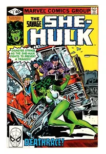THE SAVAGE SHE HULK #2 ,VF (8.0), DIRECT, 2nd APP SHE-HULK (SHIPS FREE)* - Picture 1 of 2