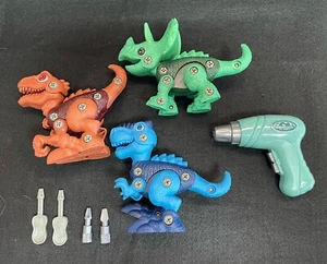 Kids Stem Dinosaur Toy: Take Apart Toys Kids 3-5 Learning Free To Fly Complete - Picture 1 of 8