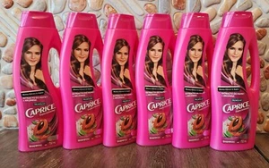 6 PK CHAMPÚ PALMOLIVE CAPRICE ESPECIALIDADES EXTRACTO DE MAMEY Y ARGINA ARGININA - Imagen 1 de 3
