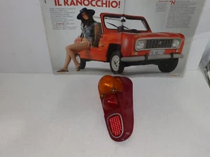 RENAULT R4 DEL 87 FANALE POSTERIORE DX ORIGINALE ARIC - Imagen 1 de 3