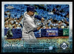 Actualización Topps 2015 cromo #US308 Joey Butler refractor de motas - Imagen 1 de 2