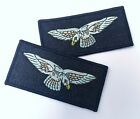 Genuine British Royal Air Force Swooping Eagles Shoulder L & R Patches Asps251