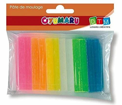 Oyumaru - Block of moulding - set 12 breads colors assorted (I3Y) - Immagine 1 di 1