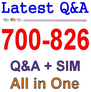 700-826 Cisco IoT Essentials for Account Managers Exam Q&A - Picture 1 of 1