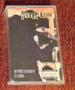 HATE PLOW - JEDER STIRBT KASSETTENBAND - Bild 1 von 2