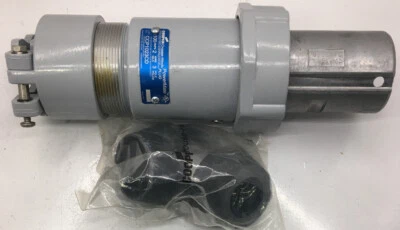 CCP1023CD CROUSE HINDS 0.875 至 1.905 英寸 100 安培 2 线 3 杆电源插头 — 第 1/4 张图片