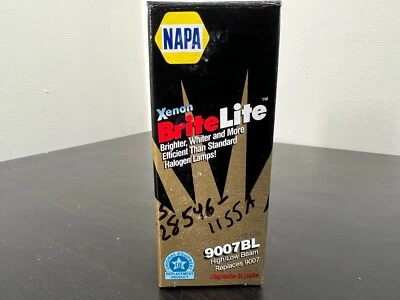 NAPA 9007BL High/Low Beam Bulb - Image 1 of 2