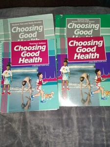 ABeka 6th Choosing Good Health, text, teachers ed, test/study book+key (1st ed) - Imagen 1 de 8