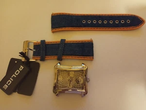 Desguace fornitura reloj Police modelo Impulse PL10977MS/20A salvable la correa - Bild 1 von 2