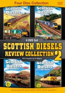 Scottish Diesels Review Collection No.2 (4 disc set) - Imagen 1 de 1