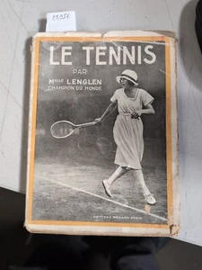 Tennis by Suzanne LENGLEN Illustrated Nilsson Editions 1921 RARE - Picture 1 of 7