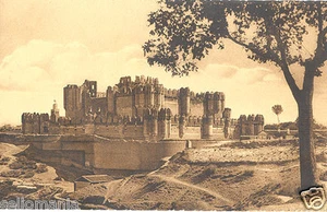 ANTIGUA POSTAL CASTILLO DE COCA SEGOVIA CASTILLA LEON POSTCARD POSTKARTE CC00197 - Imagen 1 de 1