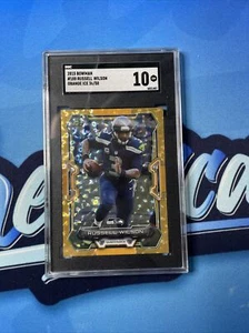 Bowman Russell Wilson 2015 órgano hielo/50 SGC 10 🙂 - Imagen 1 de 2