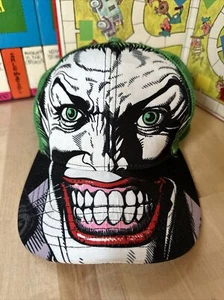 DC Comics Cappello/cappello da camionista Joker Snapback - Foto 1 di 8