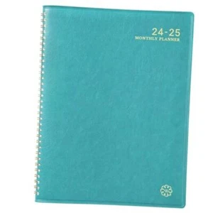 2024-2025 Monthly Planner - 2024-2025 Planner from Jul. 2024 - Jun. 2025, Green - Picture 1 of 8