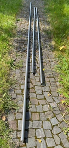 ca. 10 m Edelstahlrohr 33,7 x 2,0 mm - Bild 1 von 3