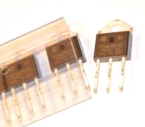 BTW68800 Thyristor SCR 800V 30A TOP3 BTW68-800RG   [QTY=1pcs] - Picture 1 of 1