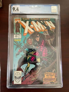 Uncanny X-Men #266 CGC 9,4 pagine bianche prima gamma apparizione - Foto 1 di 2